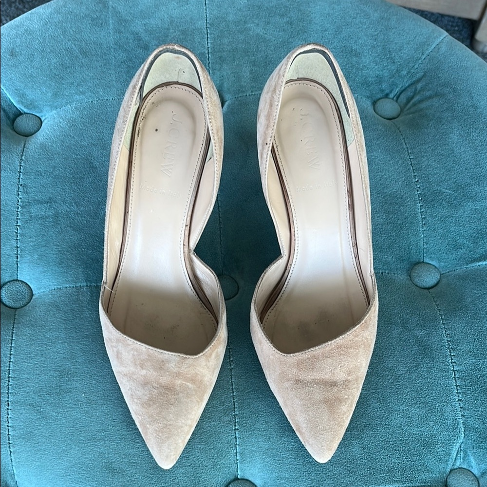 Elegant Tan Women's Pumps